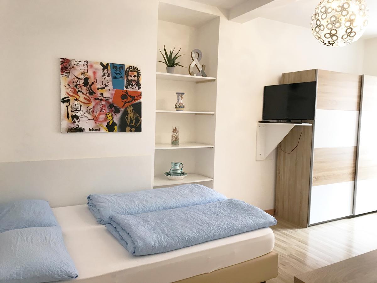 Rosengarten Apartments Bolzano Ngoại thất bức ảnh